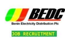 BEDC Recruitment | benin electricity distribution company Recruitment portal