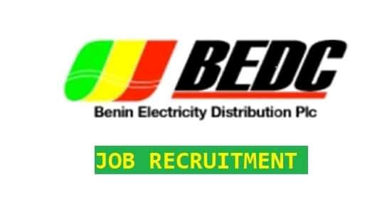 BEDC Recruitment | benin electricity distribution company Recruitment portal