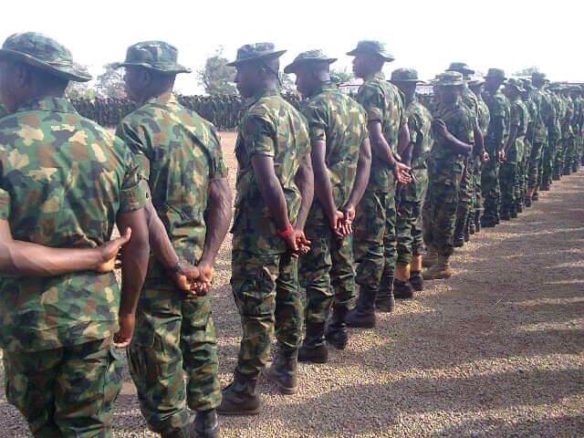 Nigerian Army 85RRI Screening