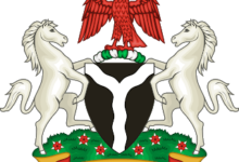 Coat of arms of Nigeria.svg Taraba State government