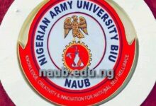 NAUB post UTME form