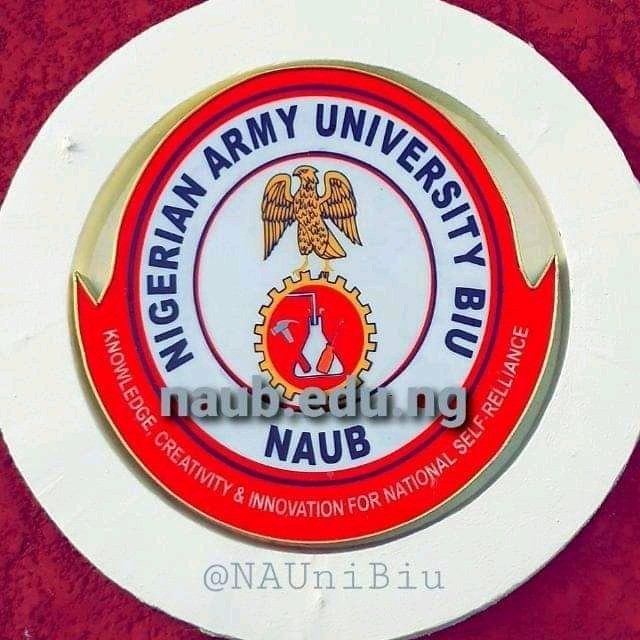 NAUB post UTME form