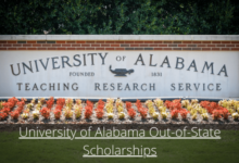 Full Freshman Automatic Merit International Awards at University of Alabama, USA 2021