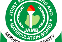 JAMB rvjYpS NDA entrance examination date