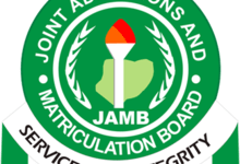 create JAMB profile