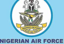 Nigerian Air Force Shortlisted Candidates