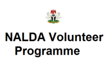 NALDA Volunteer Recruitment Npower Transition Programme