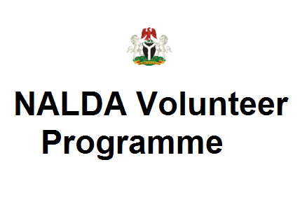 NALDA Volunteer Recruitment FCT Abuja 85RRI