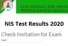 Nigeria Immigration service Aptitude Test Result | See NIS CBT Result Checker