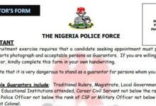 Print NPF Guarantor Form