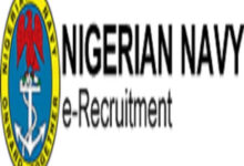 Nigeria Navy Batch 33 Recruitment