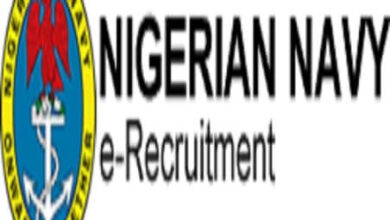 Nigeria Navy Batch 31 Recruitment