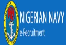 Navy Recruitment application form