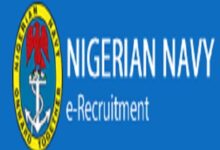 Nigeria Navy DSSC Recruitment