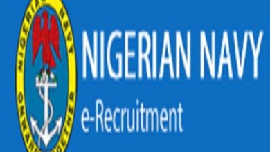 Nigeria Navy DSSC Recruitment