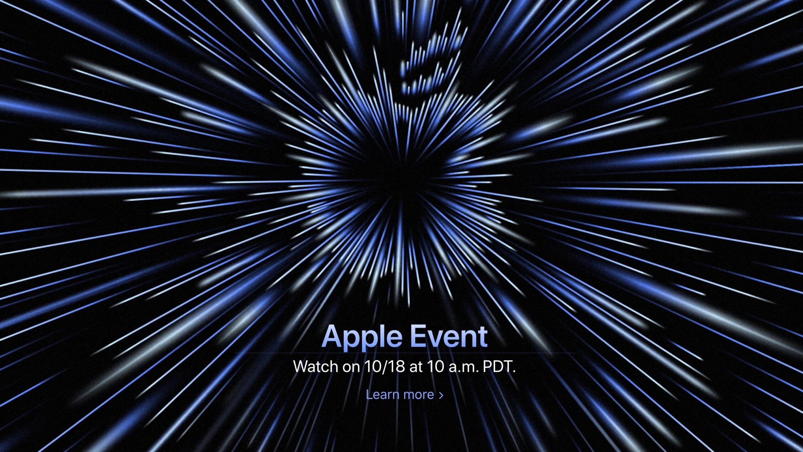apple announces unleashed special event for october 18 m1x macbook pros expected 2 scaled Apple event