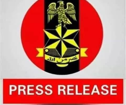 Nigerian Army 85RRI screening date and venue