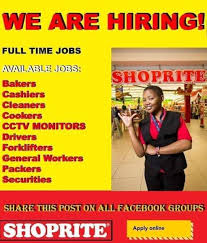 onitsha shoprite recruitment