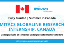 fully funded mitacs globalink research internship in canada 2022 1 JAMB