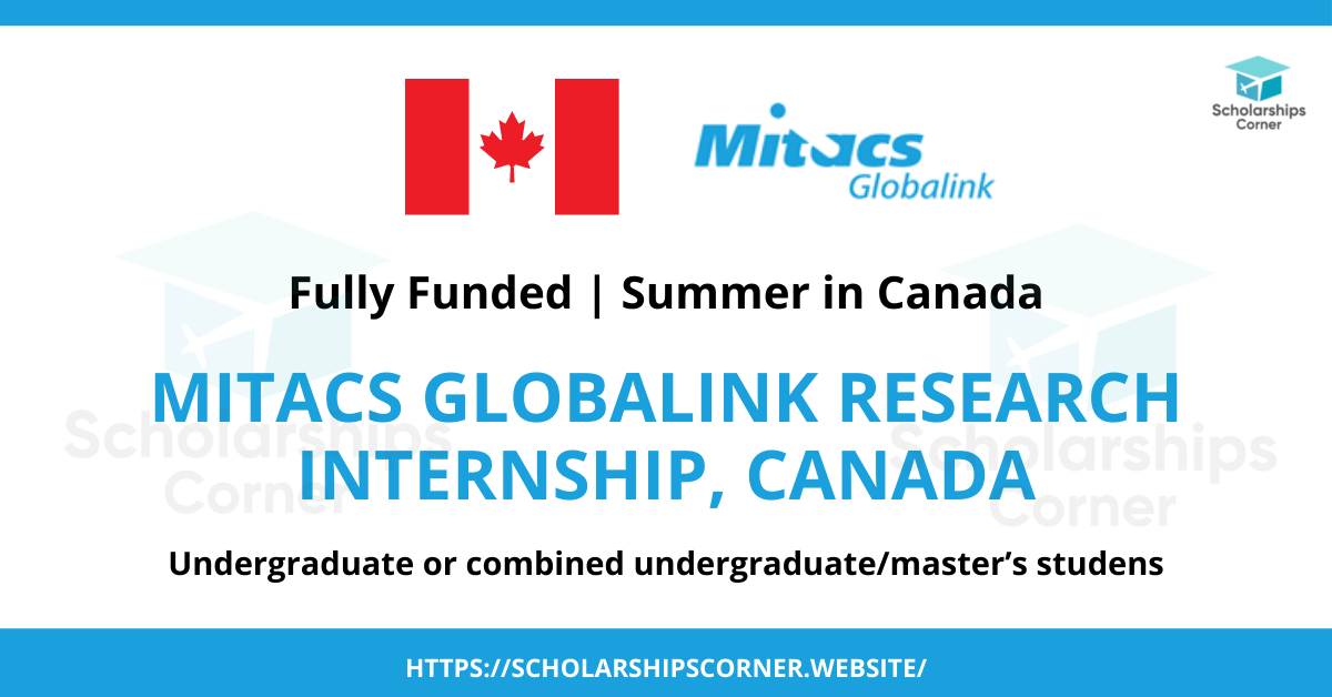 fully funded mitacs globalink research internship in canada 2022 1 Study Grant at Schiller