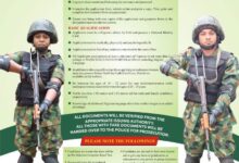 nigerian army dssc ssc shortlisted candidates 2020 download list in pdf Ebonyi State Tescom Recruitment