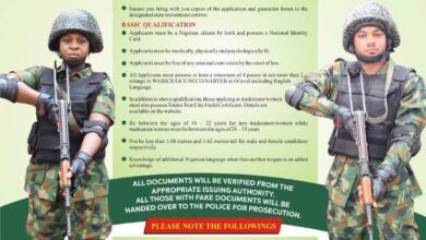 nigerian army dssc ssc shortlisted candidates 2020 download list in pdf