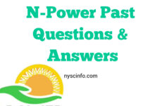 npower batch c selection test past questions answers pdf 2020 download here Nigerian Army Recruitment Portal