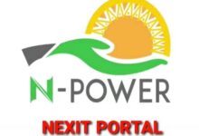 NPower N-Exit Application Form Portal